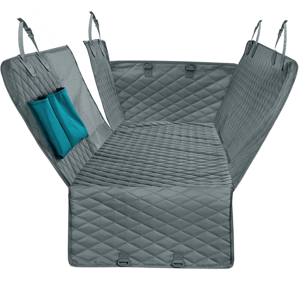 PETRAVEL-funda para asiento de coche para perros, impermeable, para viaje, hamaca, Protector de asiento trasero, estera, portador de seguridad para perros