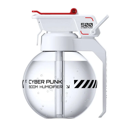 Mini Humidificador USB con Luz LED Nocturna – Difusor de Aromas Portátil para Hogar, Oficina o Coche