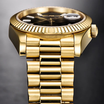 Pagani Design DD36 Men’s Automatic Watch – Seagull ST16 Movement, Sapphire Crystal, 100M Water Resistant