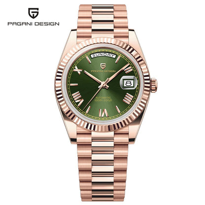 Pagani Design DD36 Men’s Automatic Watch – Seagull ST16 Movement, Sapphire Crystal, 100M Water Resistant