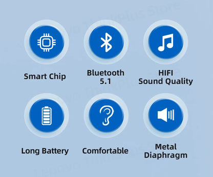 Lenovo-auriculares inalámbricos LP5, audífonos de música HiFi con Bluetooth, micrófono, deportivos, resistentes al agua, 100% originales, novedad de 2021