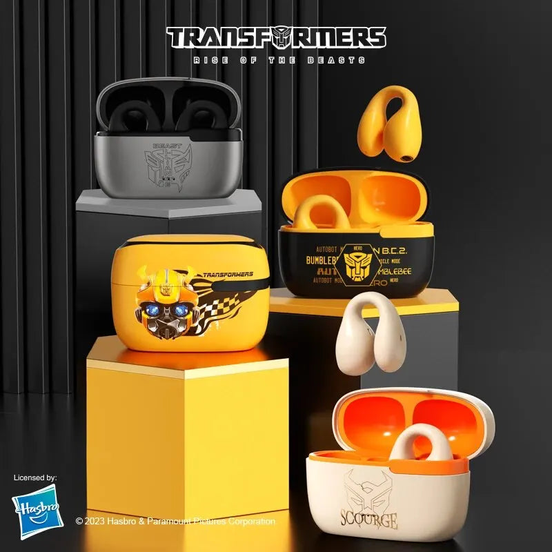 Transformers TF-T05 auriculares Bluetooth 5,3 auriculares para juegos TWS auriculares inalámbricos sonido HIFI auriculares con reducción de ruido