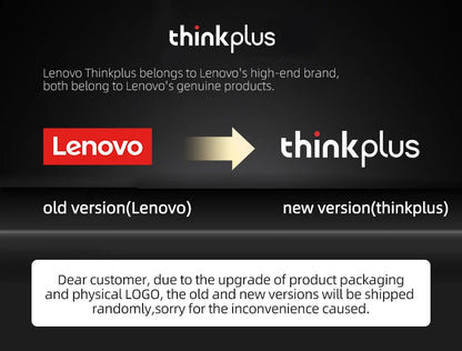 Lenovo-auriculares inalámbricos LP5, audífonos de música HiFi con Bluetooth, micrófono, deportivos, resistentes al agua, 100% originales, novedad de 2021
