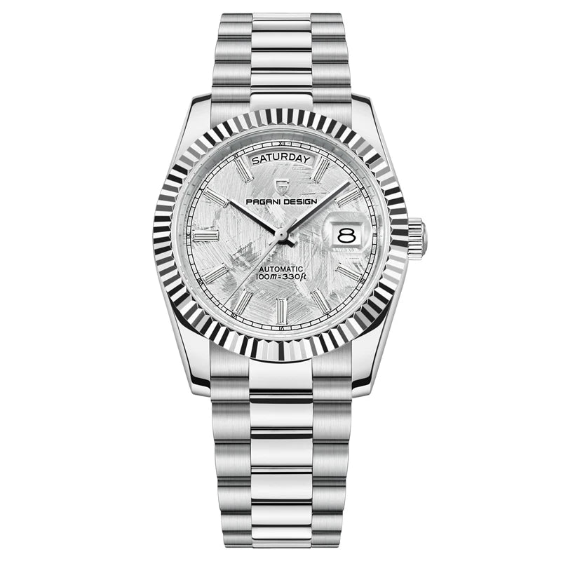 Pagani Design DD36 Men’s Automatic Watch – Seagull ST16 Movement, Sapphire Crystal, 100M Water Resistant