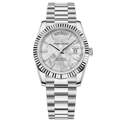Pagani Design DD36 Men’s Automatic Watch – Seagull ST16 Movement, Sapphire Crystal, 100M Water Resistant