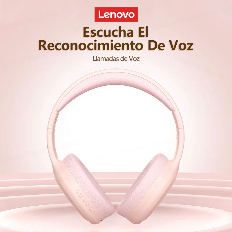 Original Lenovo th30 auriculares inalámbricos auriculares para juegos Bluetooth 5,0 auriculares plegables auriculares deportivos