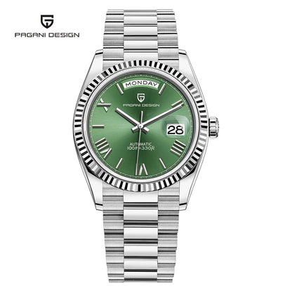 Pagani Design DD36 Men’s Automatic Watch – Seagull ST16 Movement, Sapphire Crystal, 100M Water Resistant