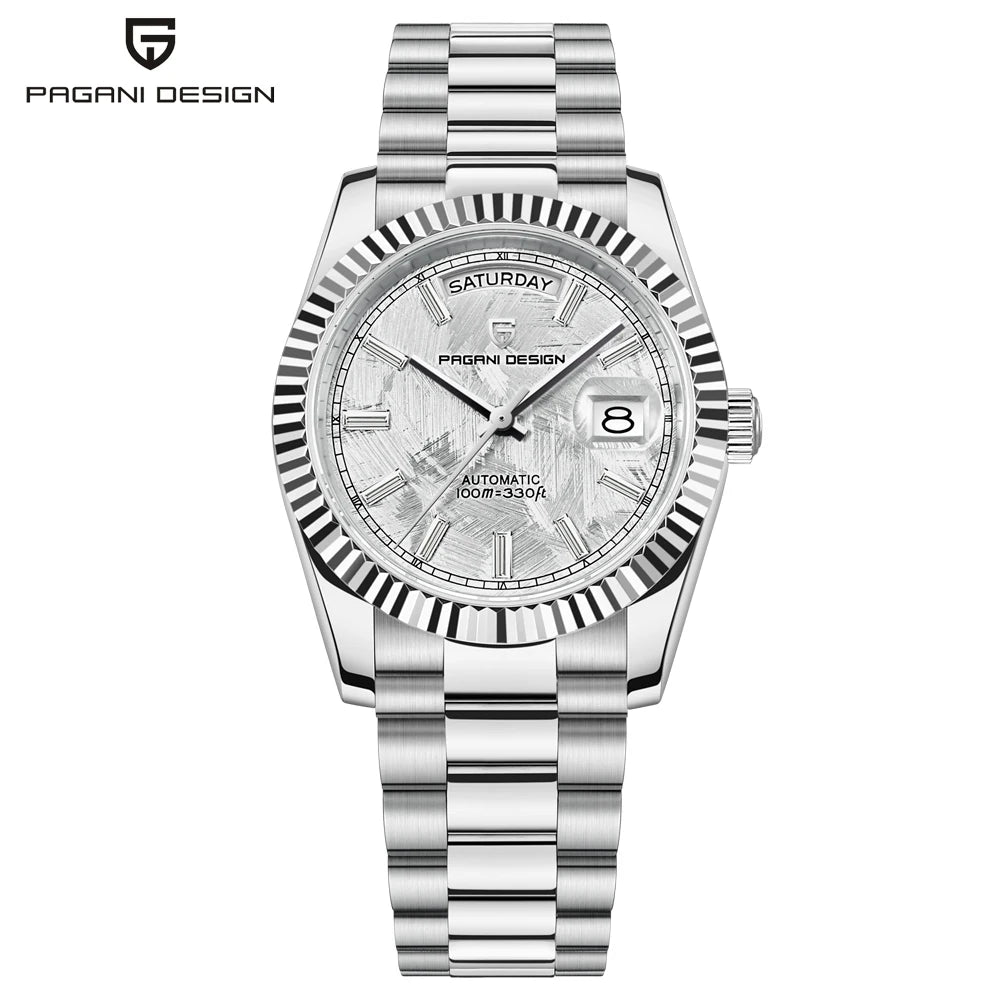 Pagani Design DD36 Men’s Automatic Watch – Seagull ST16 Movement, Sapphire Crystal, 100M Water Resistant