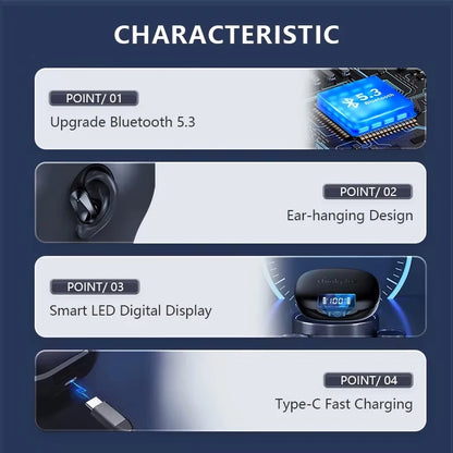 Nuevos auriculares deportivos Lenovo LP75 TWS, auriculares inalámbricos Bluetooth 5,3, auriculares estéreo HiFi resistentes al agua con reducción de ruido y micrófonos