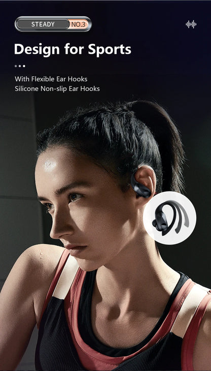 Nuevos auriculares deportivos Lenovo LP75 TWS, auriculares inalámbricos Bluetooth 5,3, auriculares estéreo HiFi resistentes al agua con reducción de ruido y micrófonos