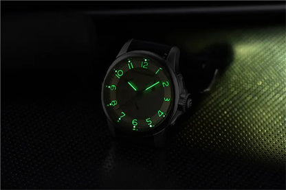 PAGANI DESIGN PD-1780 Men's Quartz Watch – Sapphire Crystal, 100M Waterproof, Luminous, Calendar