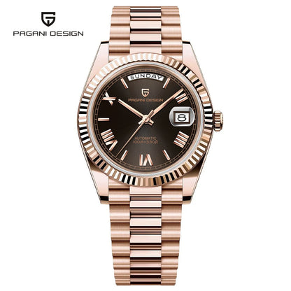 Pagani Design DD36 Men’s Automatic Watch – Seagull ST16 Movement, Sapphire Crystal, 100M Water Resistant