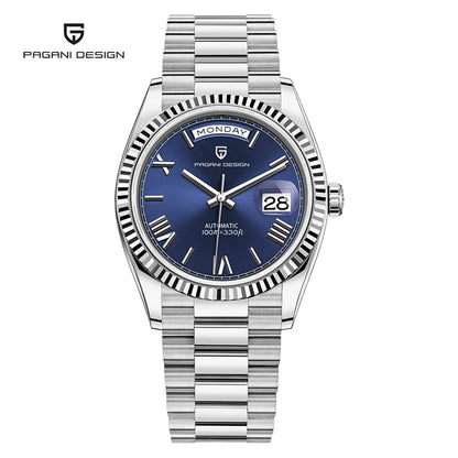 Pagani Design DD36 Men’s Automatic Watch – Seagull ST16 Movement, Sapphire Crystal, 100M Water Resistant