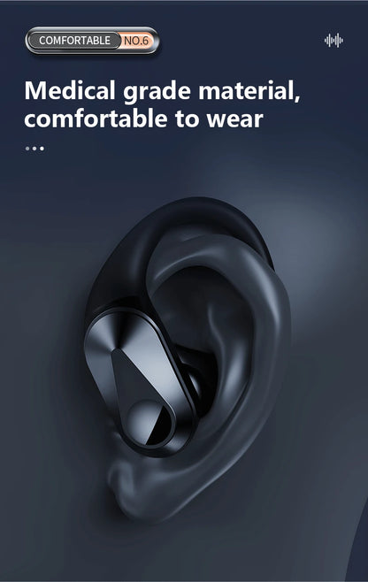 Nuevos auriculares deportivos Lenovo LP75 TWS, auriculares inalámbricos Bluetooth 5,3, auriculares estéreo HiFi resistentes al agua con reducción de ruido y micrófonos
