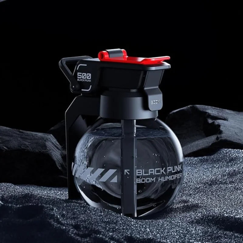 Mini Humidificador USB con Luz LED Nocturna – Difusor de Aromas Portátil para Hogar, Oficina o Coche