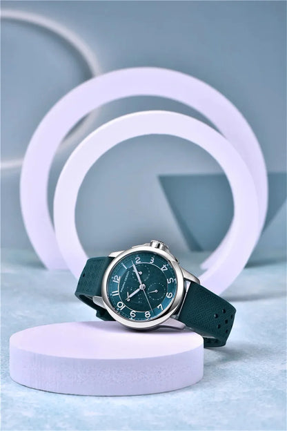 PAGANI DESIGN PD-1780 Men's Quartz Watch – Sapphire Crystal, 100M Waterproof, Luminous, Calendar