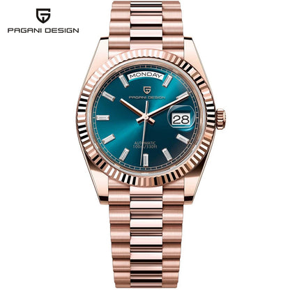 Pagani Design DD36 Men’s Automatic Watch – Seagull ST16 Movement, Sapphire Crystal, 100M Water Resistant